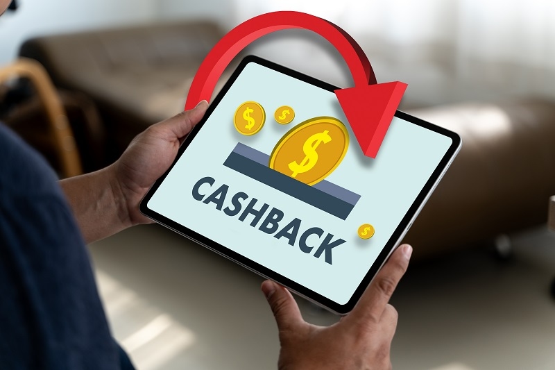 Cashback on Laptops