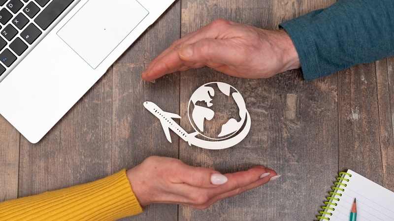 Adventure Travel Insurance concept