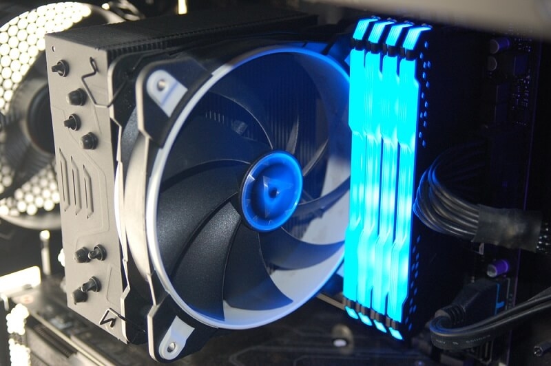 vapor chamber cool Air pad