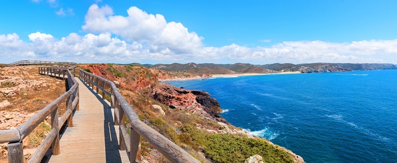 pictorial coastal path Costa Vicentina