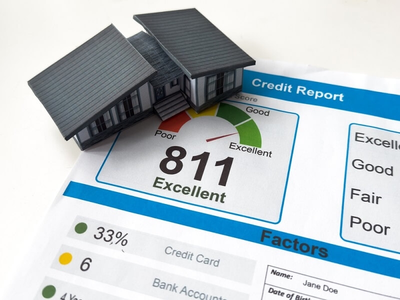 credit score report