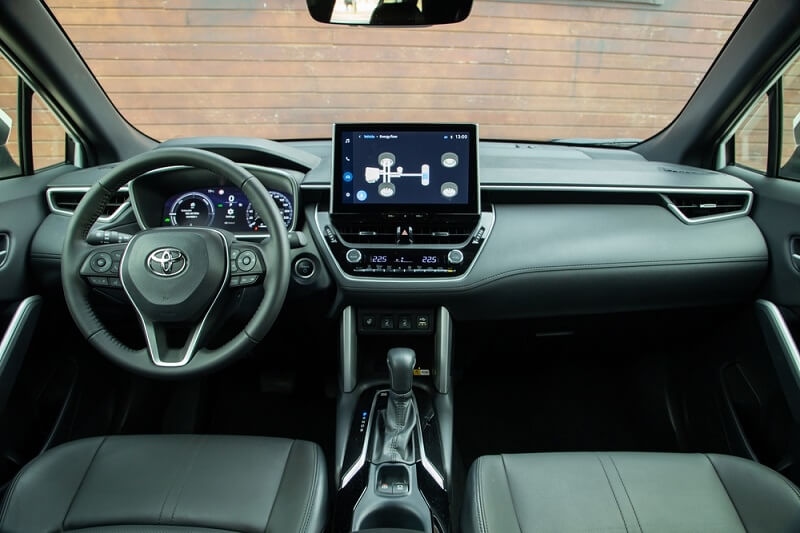 toyota cross interior cockpit