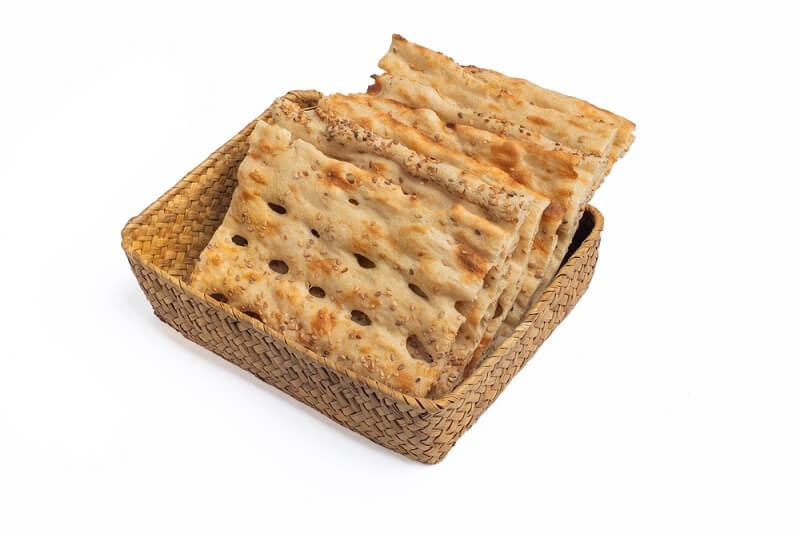 easy crusty iranian bread