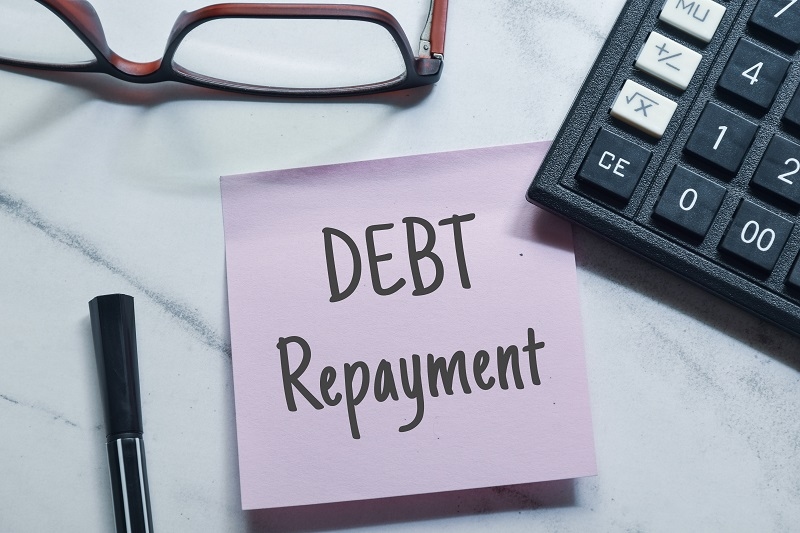 debt repayment time