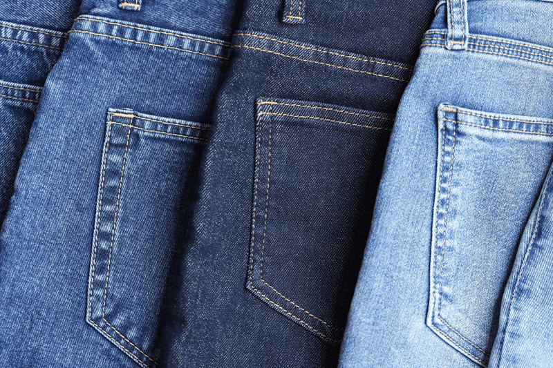 jeans sizing, stretch denim, waist fit rules, denim styles, everyday jeans