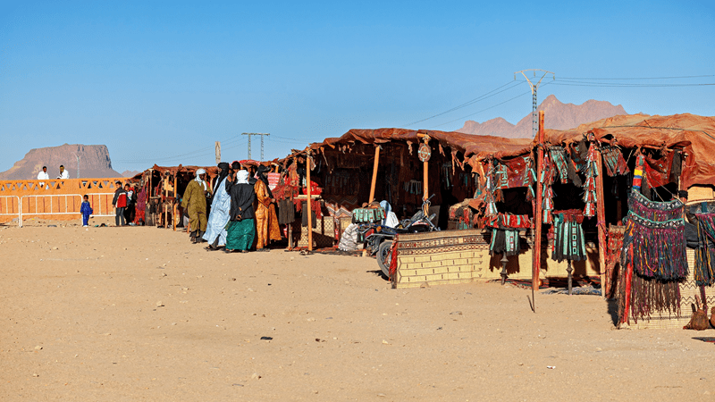 Legendary Tuareg Desert Festivals Algeria