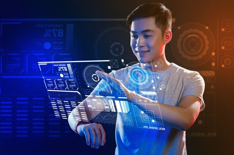 volumetric display technology