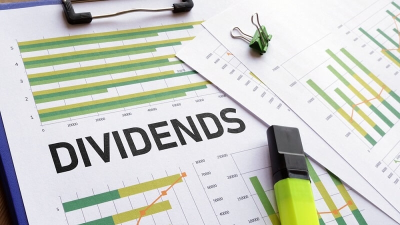 dividends cash flow and income from stocks reports
