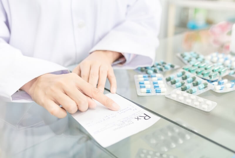 reading doctor prescription for actual dosage