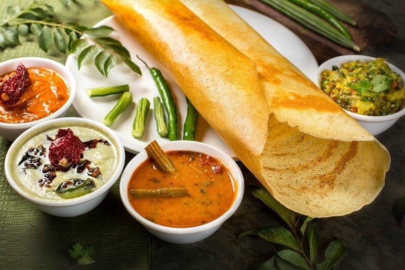 dosa platter of dosa junction