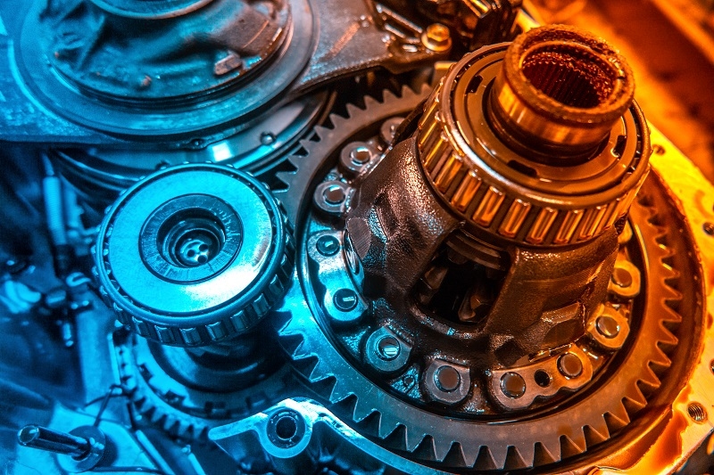 dual-clutch gearbox machine