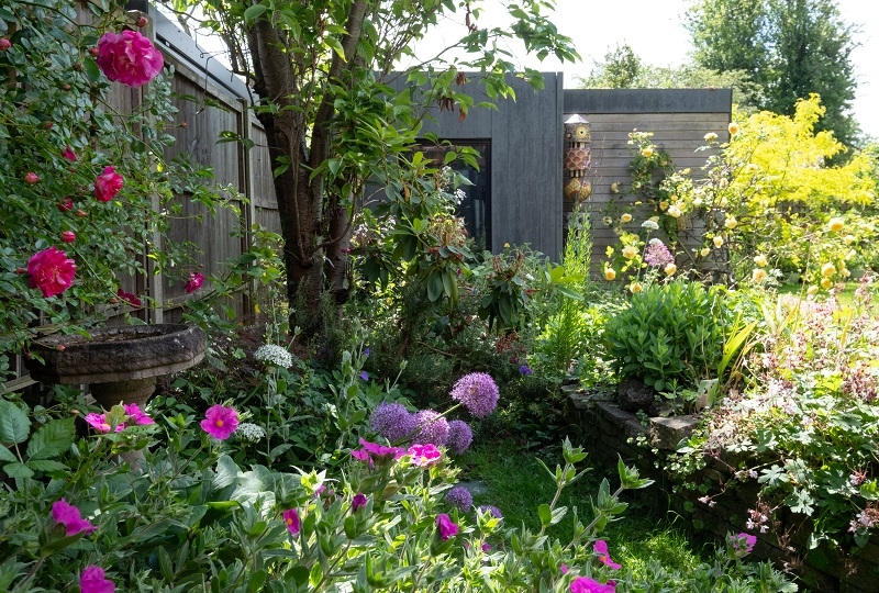 organic gardening at home