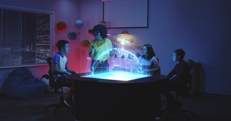 educational holography