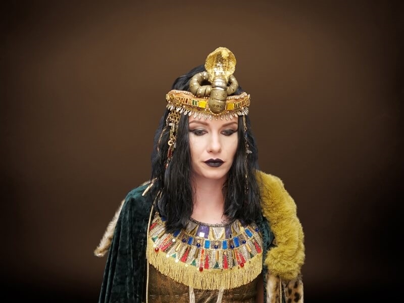 egyptian hair wig