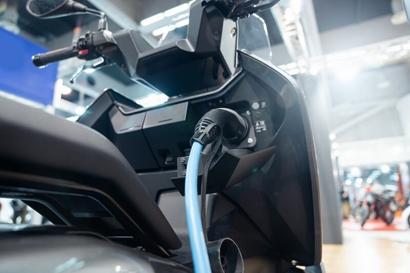 electric bike charging