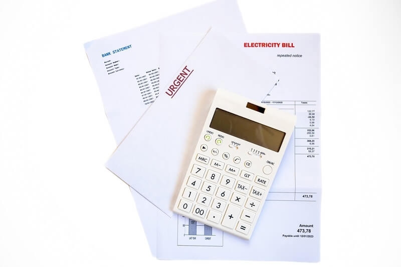 electricity bills with calculator