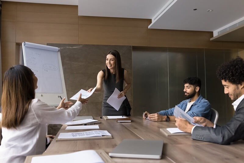 event manager describing structure to all tea,