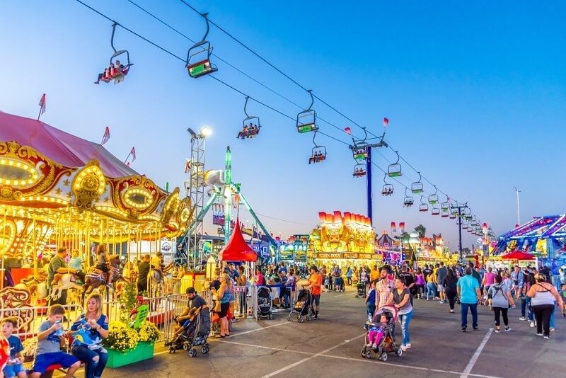 rides in arizona fair 