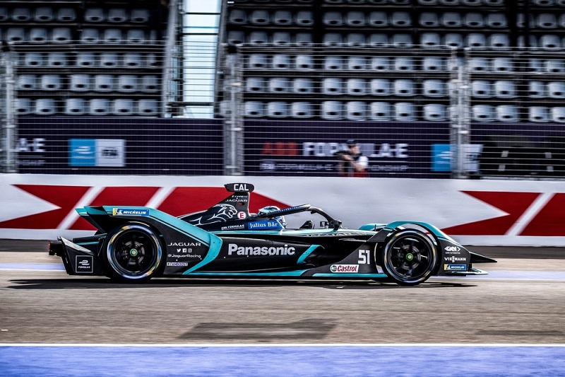 formula e car