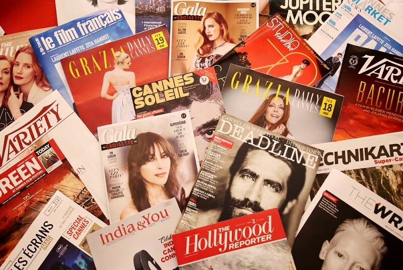 film festival reviews in magazine