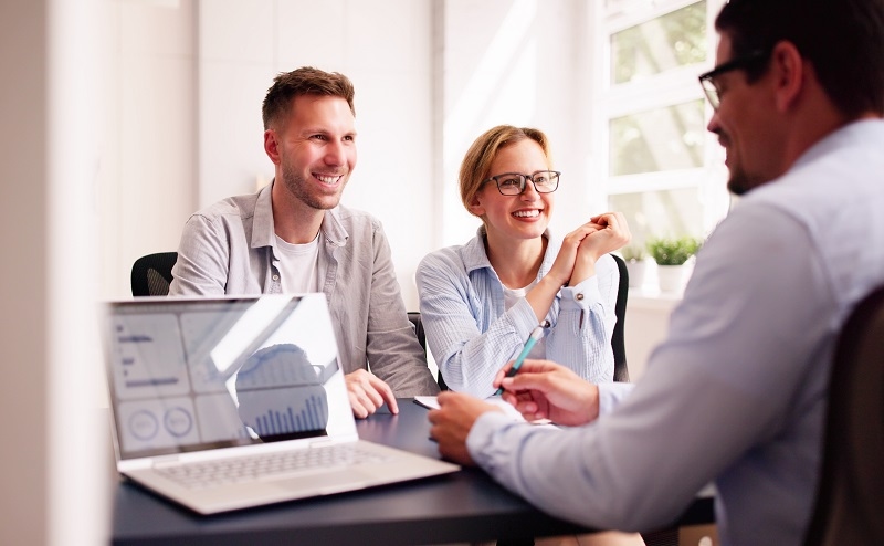 Co-Signed Loan Agreement talking