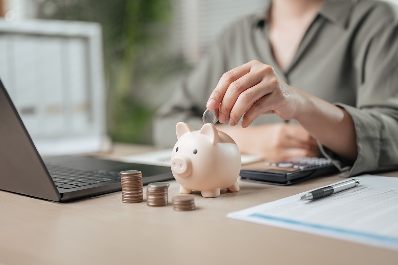 Budgeting, Retirement, piggybank