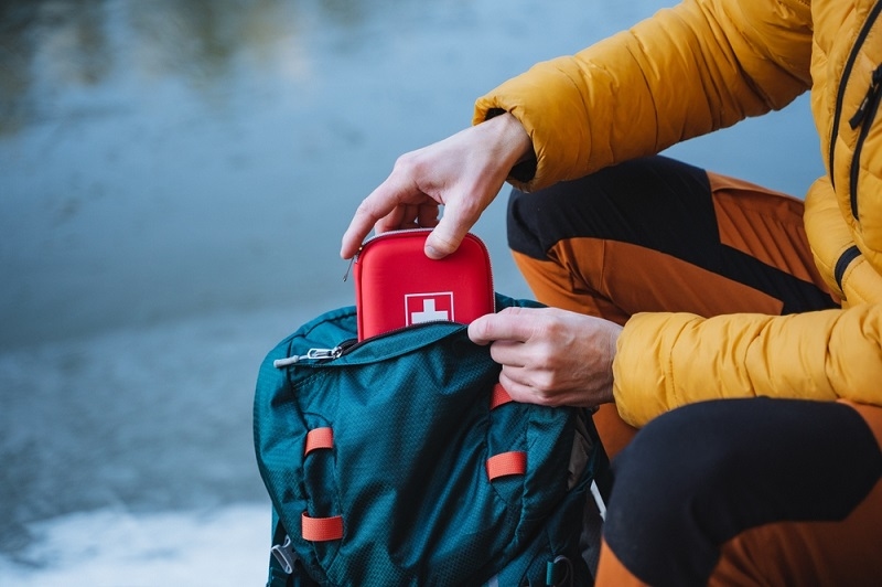 First Aid Kit for International Travel