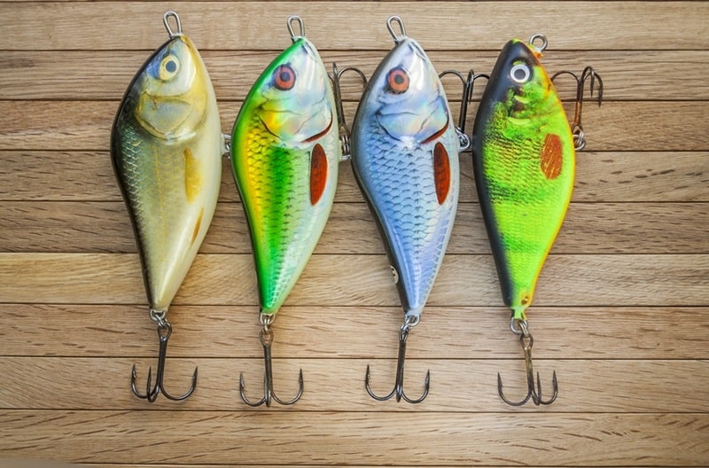 fishing lure types