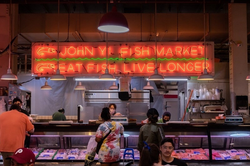 fish market in philly chinatown