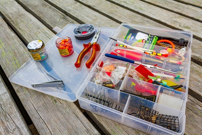 tackle box setup