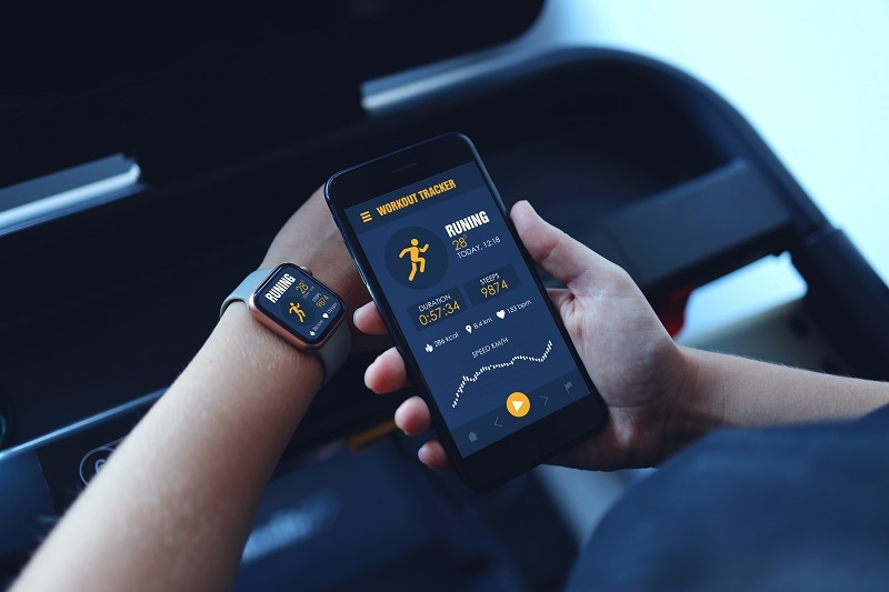 GPS Fitness Band for Running