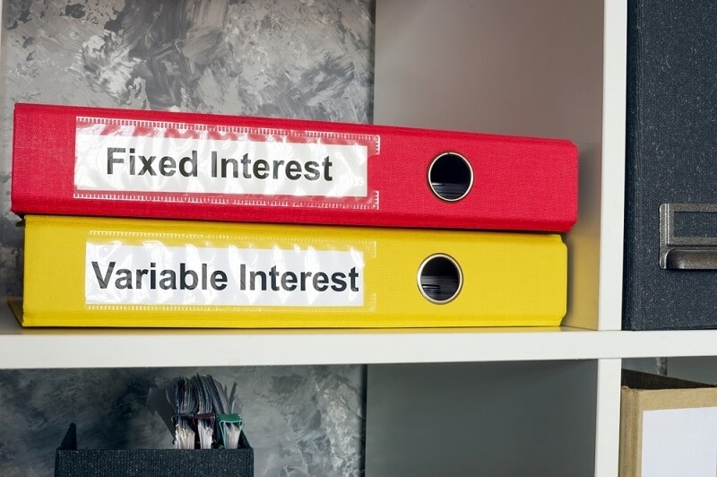 fixed and variable interest 