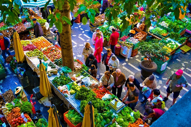 Portugal Cultural Shopping in Vibrant Marketplaces