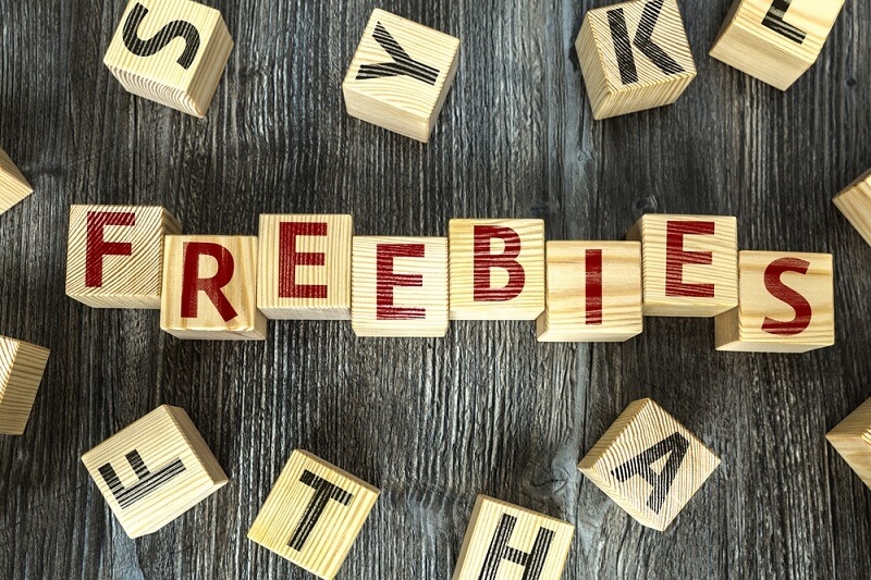 people searching of freebies hashtags