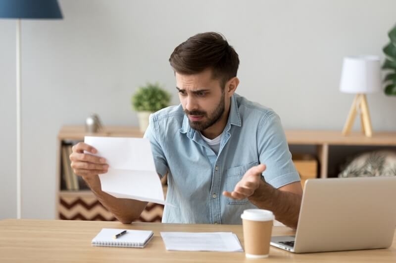 frustrated-young-man-for-loan-prequalification-process