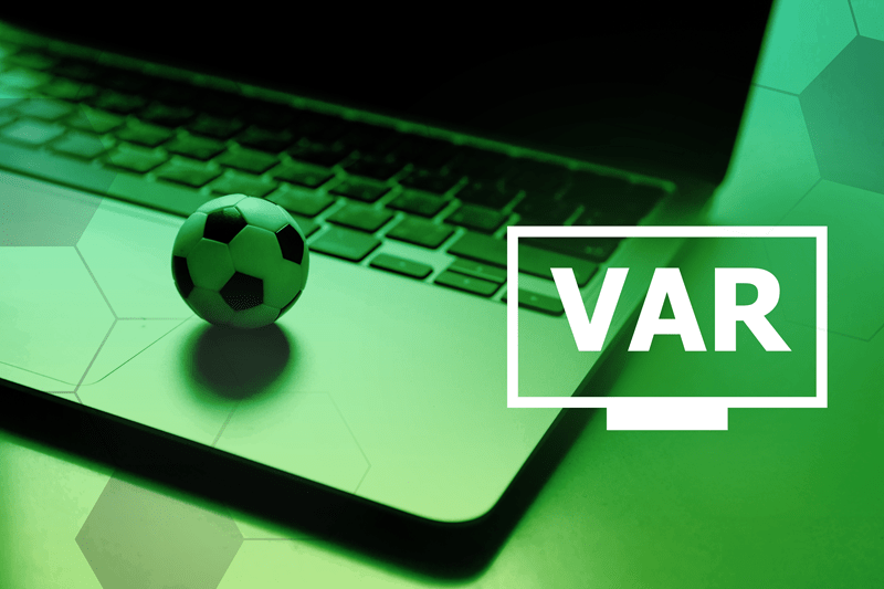 VAR System Works During FVS Football Matches