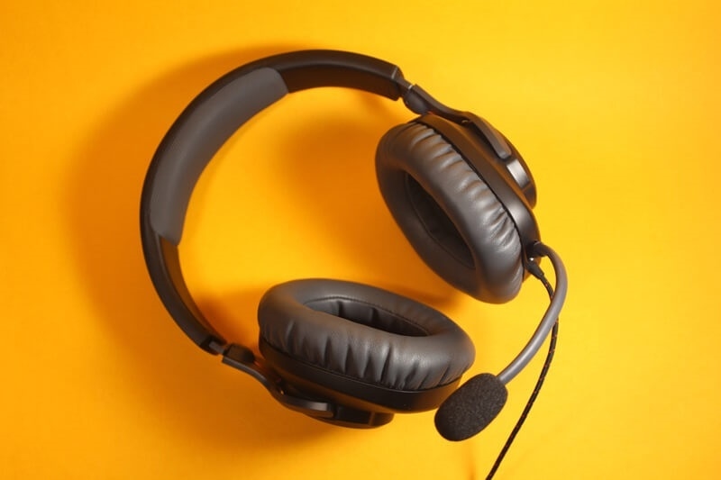 gaming headset mic