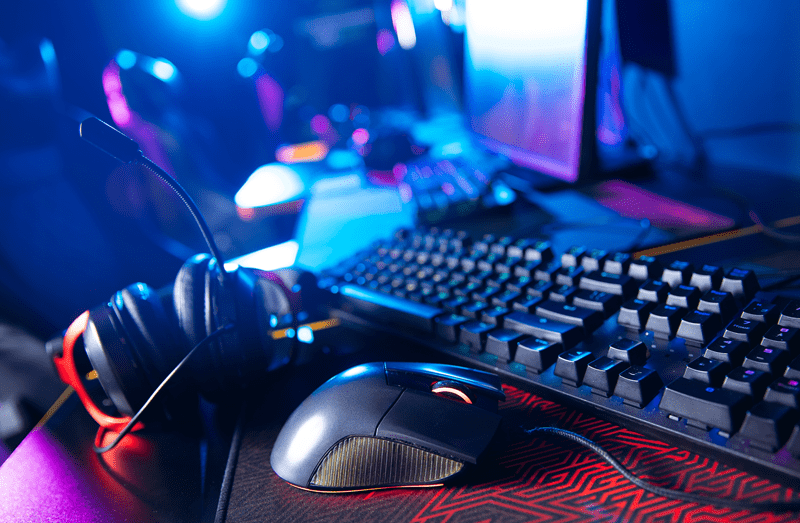 Low-Latency Mechanical Keyboard