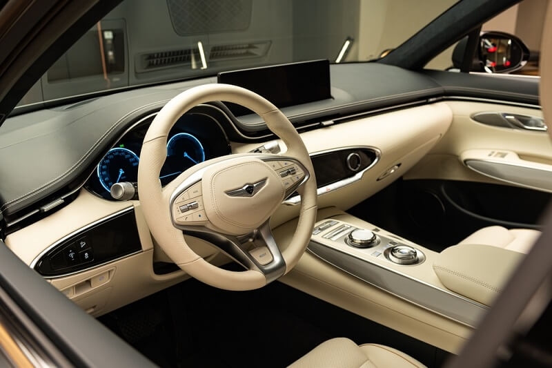 Genesis Interior look