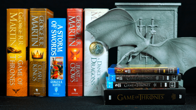 game of thrones author, fantasy series writers, storytelling career, world building, novel series