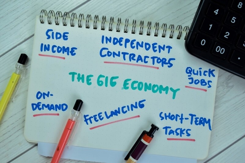 gig economy advantages 