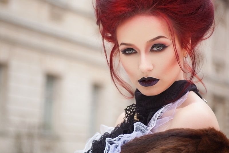 Gothic Makeup Trends