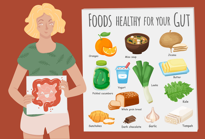 gut health foods