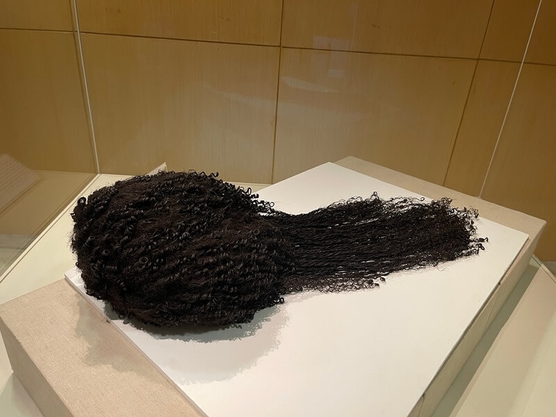 ancient egyptian hair wig 