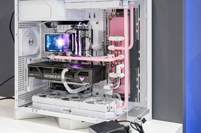 man implementing neural chip in cpu