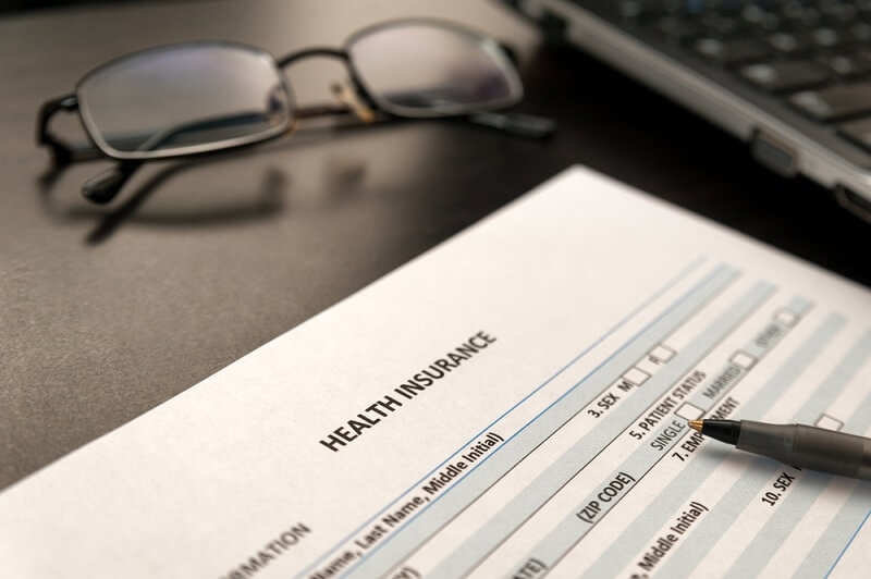 health insurance form 