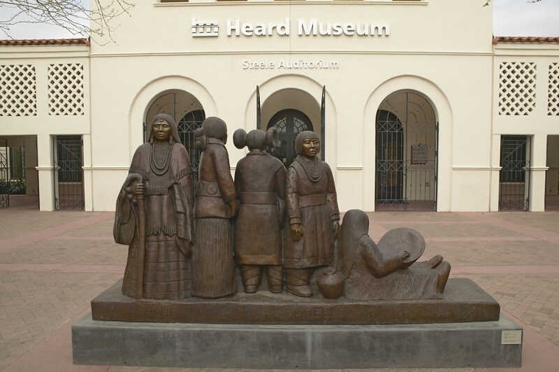 heard museum front view