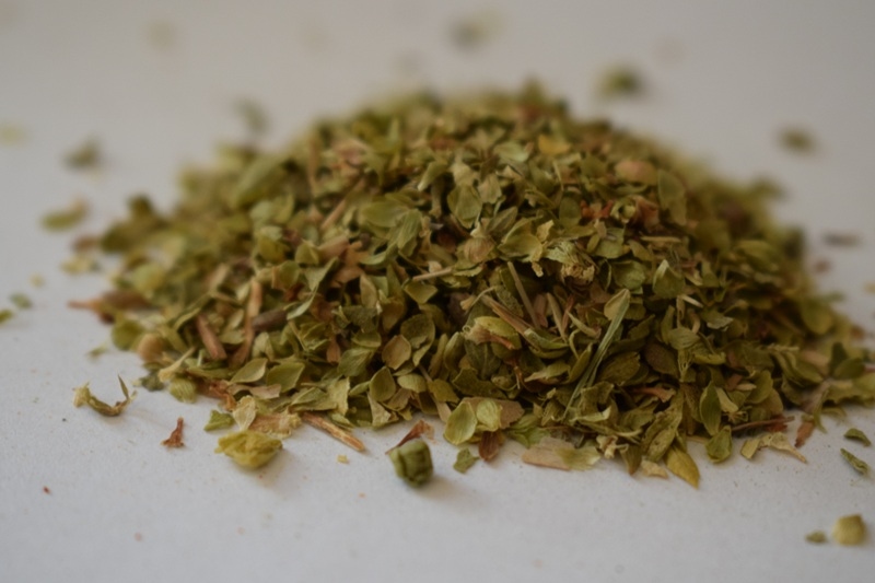 fresh vs dried oregano