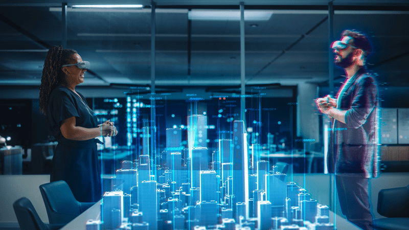 upcoming holography trends, holographic industry predictions, future hologram developments, holography forecast 2026, emerging holographic patterns