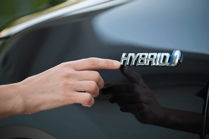 hybrid car